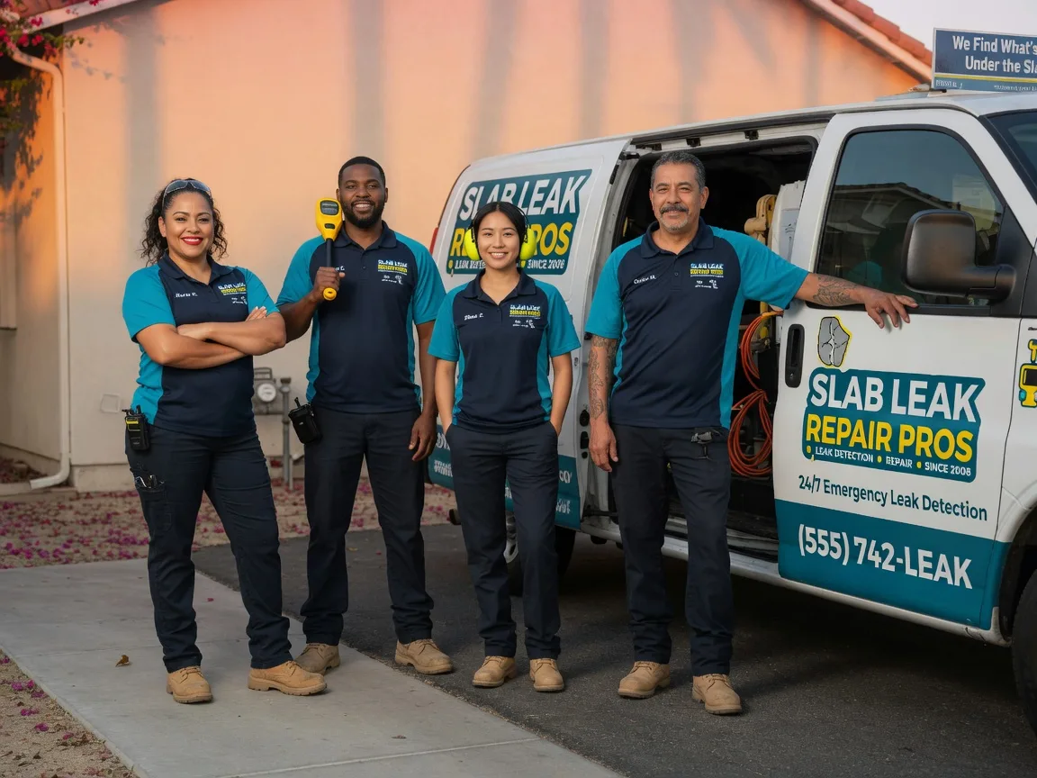 Slab Leak Repair company in Morley, MO